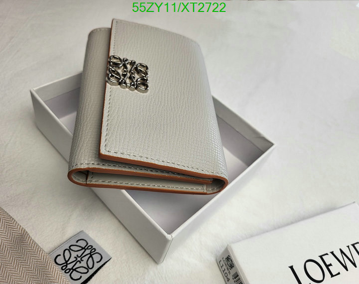 Loewe Bag-(4A)-Wallet-,Code: XT2722,$: 55USD