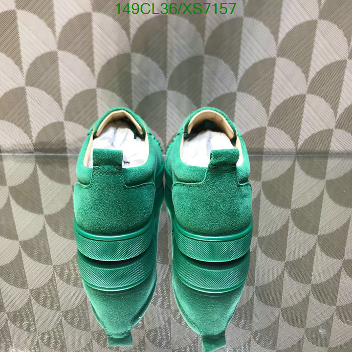 Men shoes-Christian Louboutin, Code: XS7157,$: 149USD