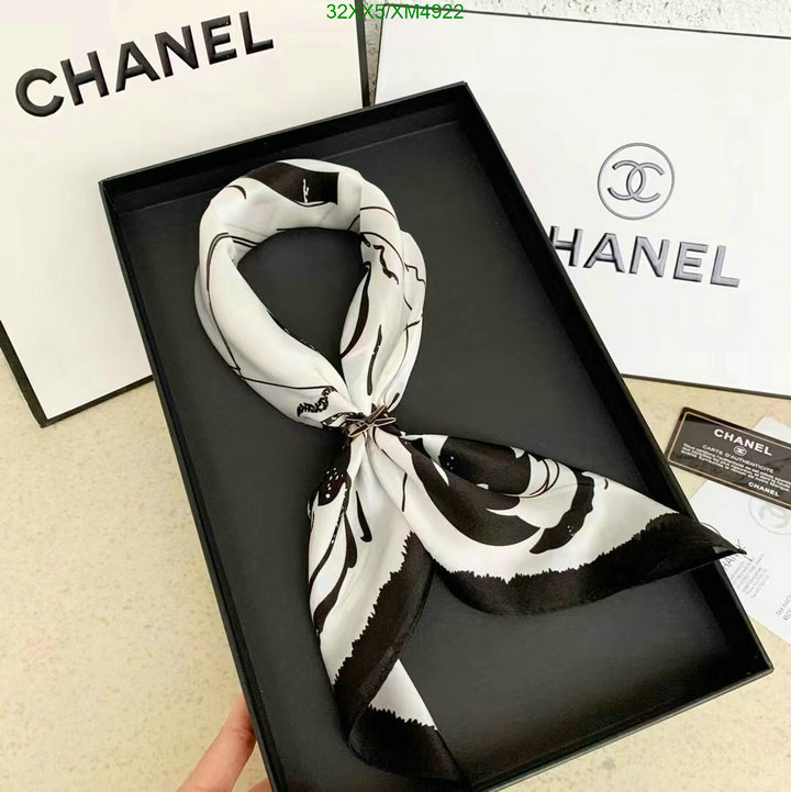 Scarf-Chanel, Code: XM4922,$: 32USD