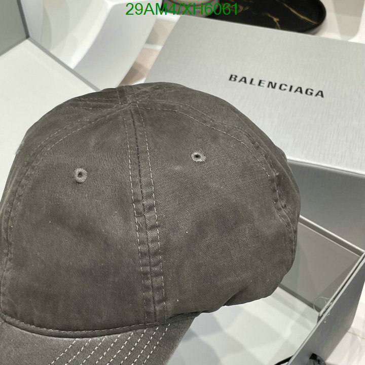 Cap -(Hat)-Balenciaga, Code: XH6061,$: 29USD