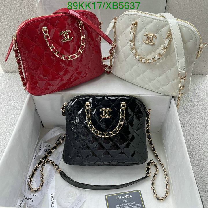 Chanel Bags ( 4A )-Diagonal-,Code: XB5637,$: 89USD