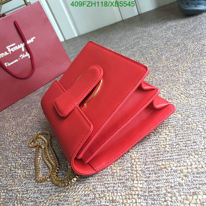 Ferragamo Bag-(Mirror)-Diagonal-,Code: XB5545,$: 409USD