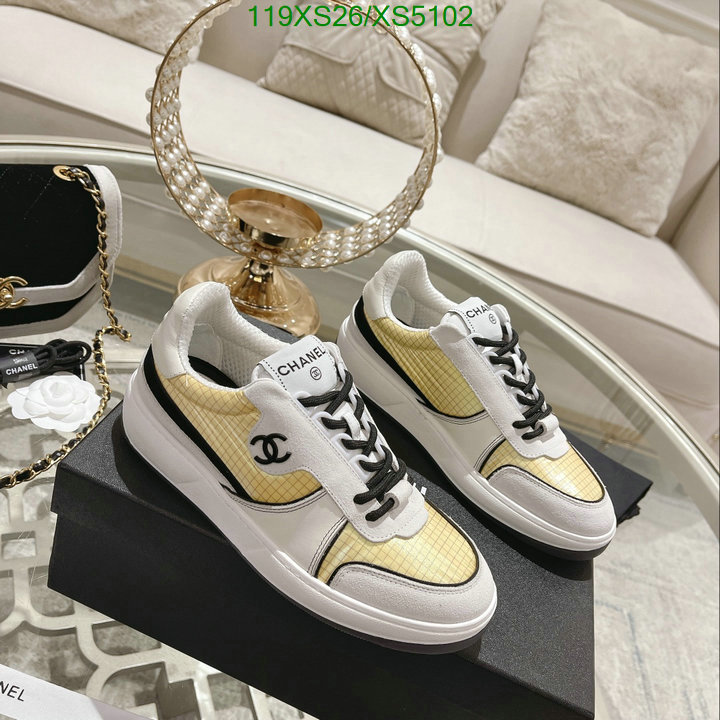 Women Shoes-Chanel, Code: XS5102,$: 119USD