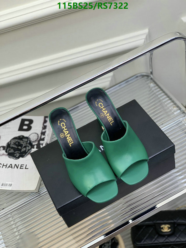 Women Shoes-Chanel, Code: RS7322,$: 115USD