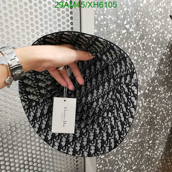 Cap -(Hat)-Dior, Code: XH6105,$: 29USD
