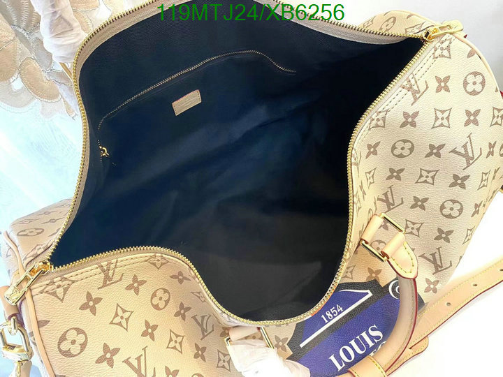 LV Bags-(4A)-Keepall BandouliRe 45-50-,Code: XB6256,$: 119USD