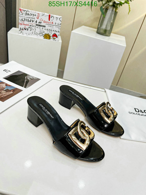 Women Shoes-D&G, Code: XS4416,