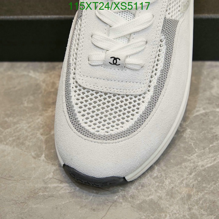 Men shoes-Chanel, Code: XS5117,$: 115USD