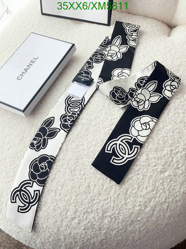 Scarf-Chanel, Code: XM5811,$: 35USD