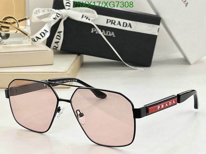 Glasses-Prada, Code: XG7308,$: 75USD