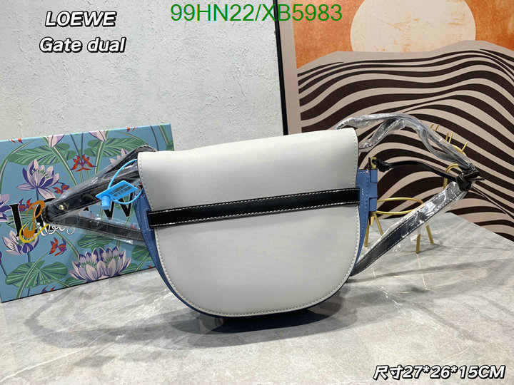 Loewe Bag-(4A)-Gate-,Code: XB5983,$: 99USD