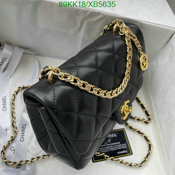 Chanel Bags ( 4A )-Diagonal-,Code: XB5635,$: 89USD