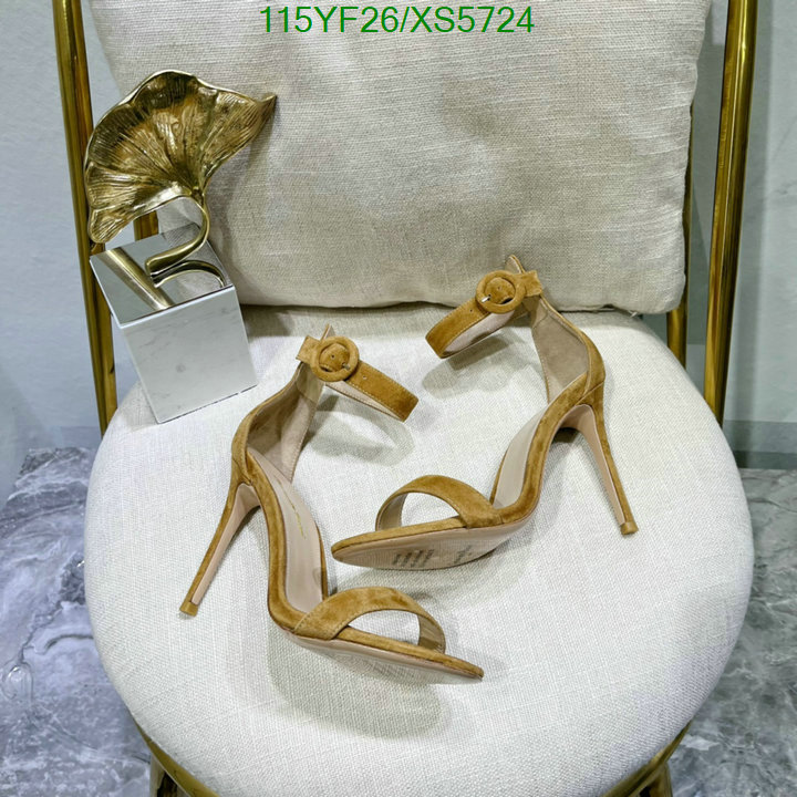 Women Shoes-Gianvito Rossi, Code: XS5724,$: 115USD