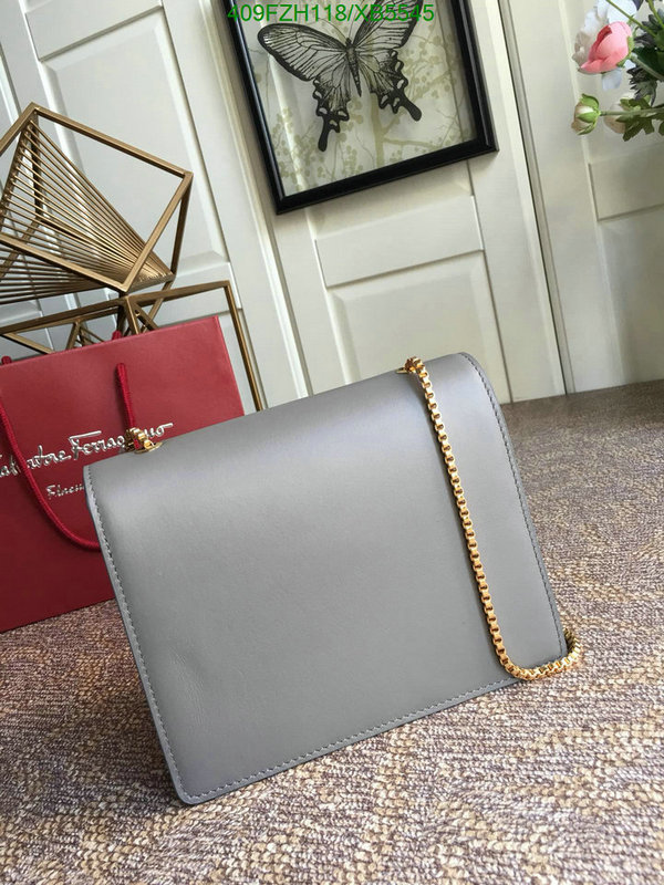 Ferragamo Bag-(Mirror)-Diagonal-,Code: XB5545,$: 409USD