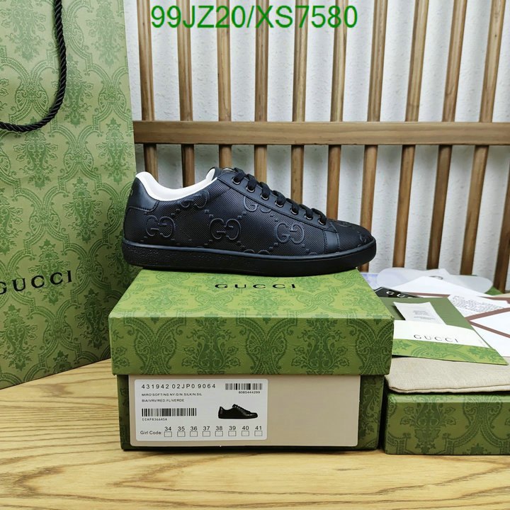 Men shoes-Gucci, Code: XS7580,$: 99USD