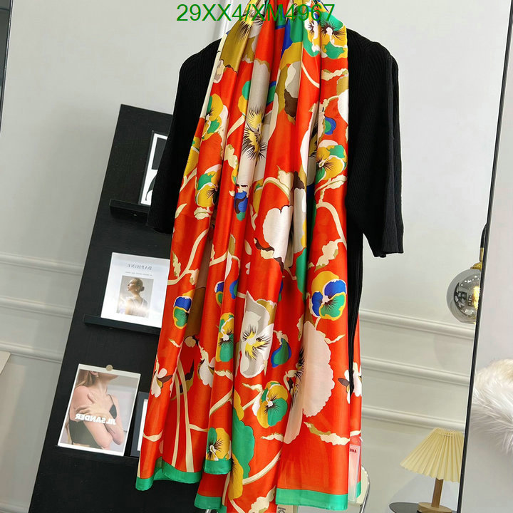 Scarf-Kenzo, Code: XM4967,$: 29USD