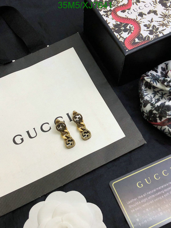 Jewelry-Gucci Code: XJ7641 $: 35USD