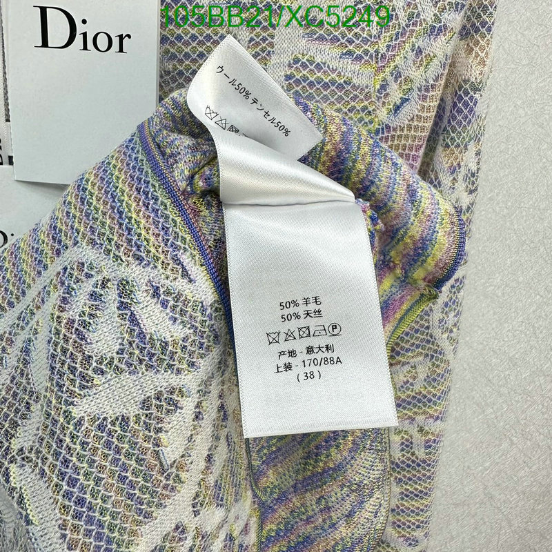 Clothing-Dior, Code: XC5249,$: 105USD