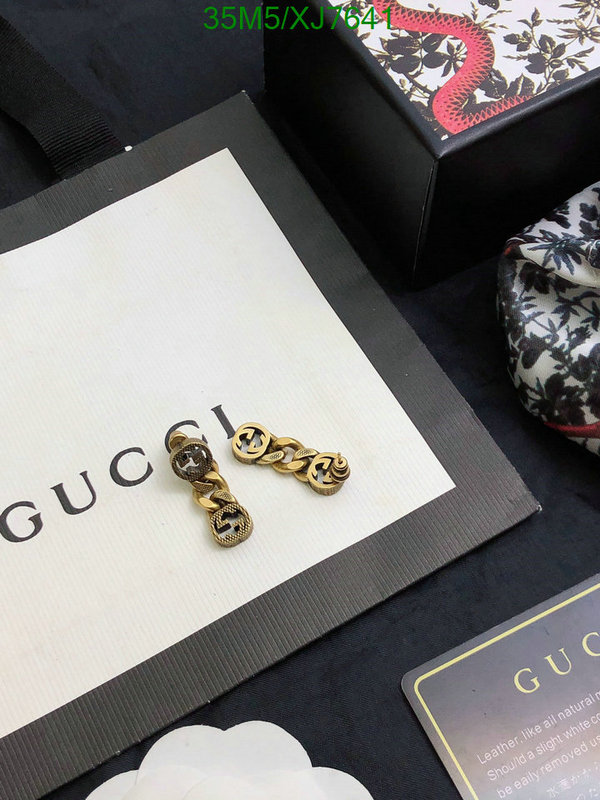 Jewelry-Gucci Code: XJ7641 $: 35USD