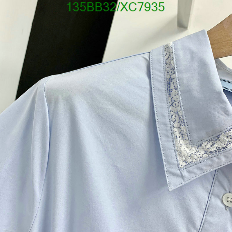 Clothing-Prada Code: XC7935 $: 135USD