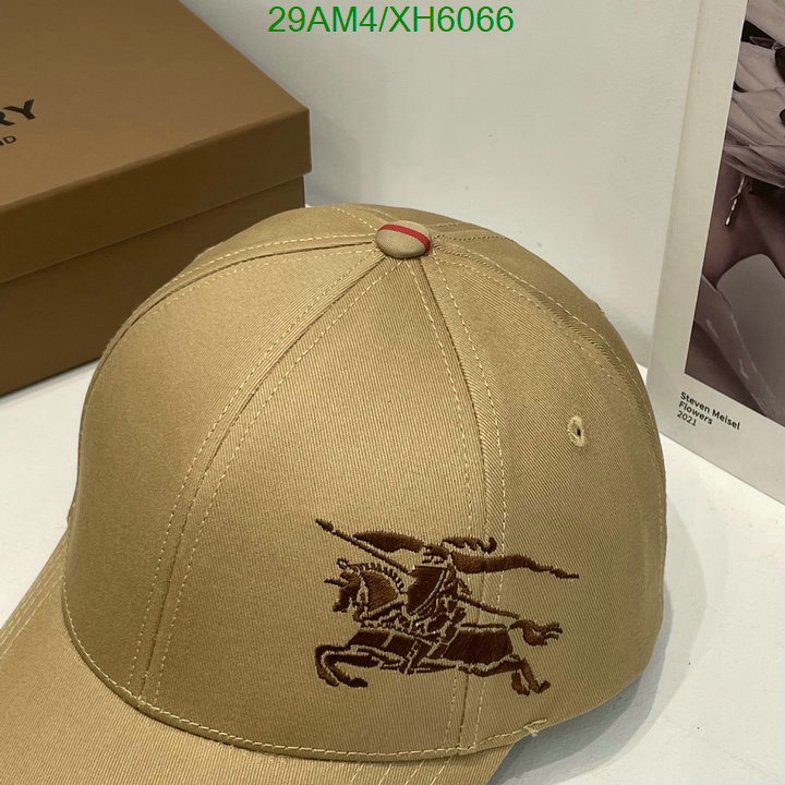 Cap -(Hat)-Burberry, Code: XH6066,$: 29USD