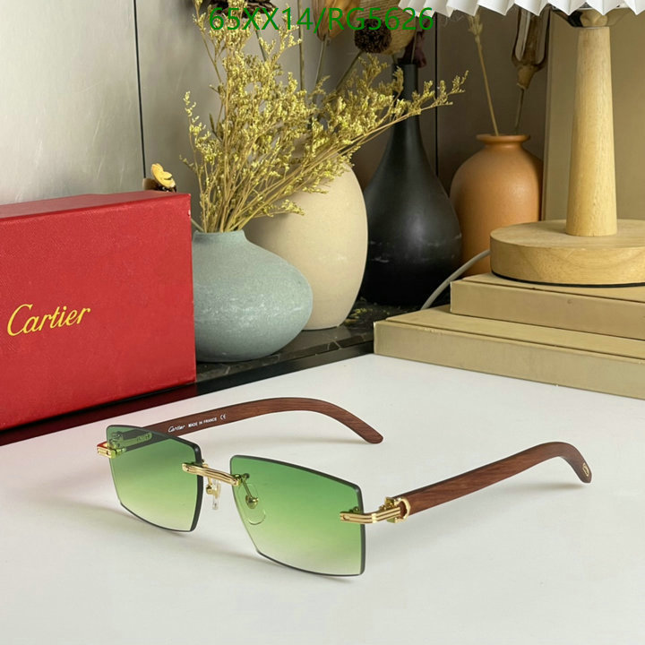 Glasses-Cartier, Code: RG5626,$: 65USD