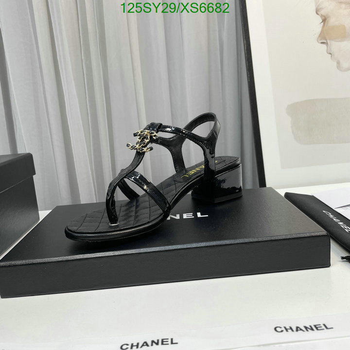 Women Shoes-Chanel, Code: XS6682,$: 125USD