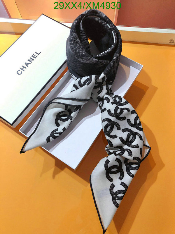 Scarf-Chanel, Code: XM4930,$: 29USD