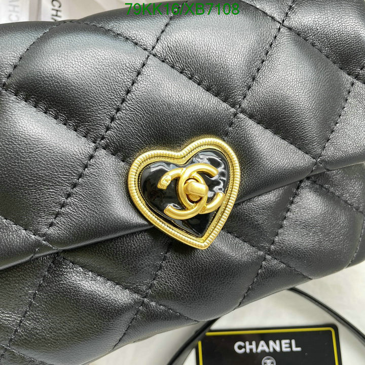 Chanel Bags ( 4A )-Diagonal-,Code: XB7108,$: 79USD