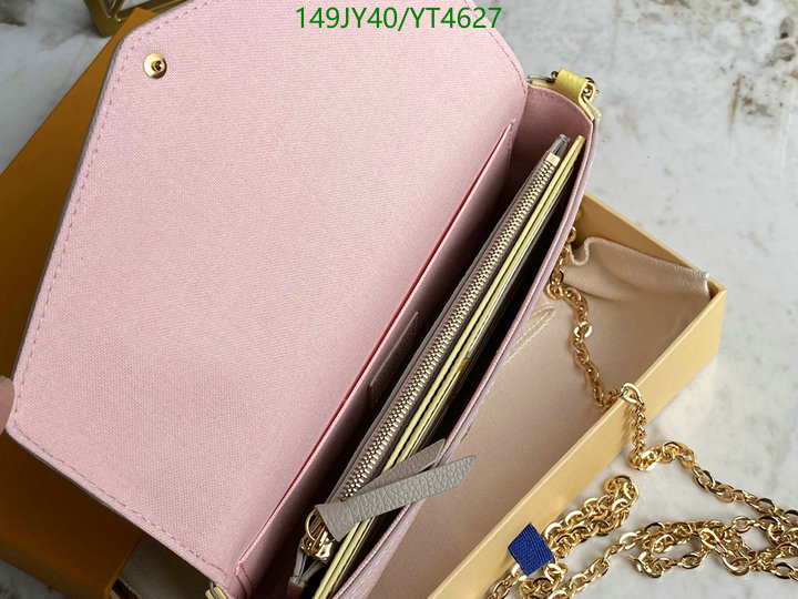 LV Bags-(Mirror)-New Wave Multi-Pochette-,Code: YT4627,$: 149USD