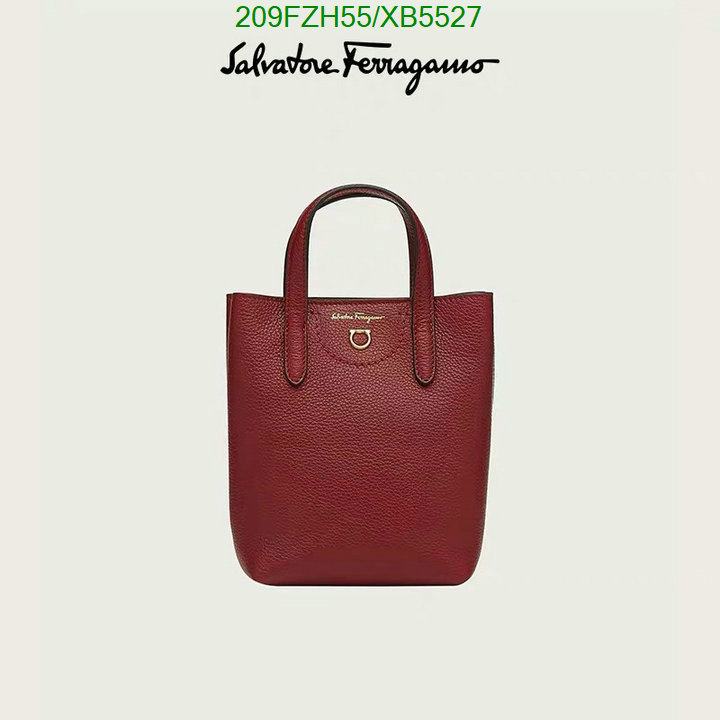 Ferragamo Bag-(Mirror)-Diagonal-,Code: XB5527,$: 209USD