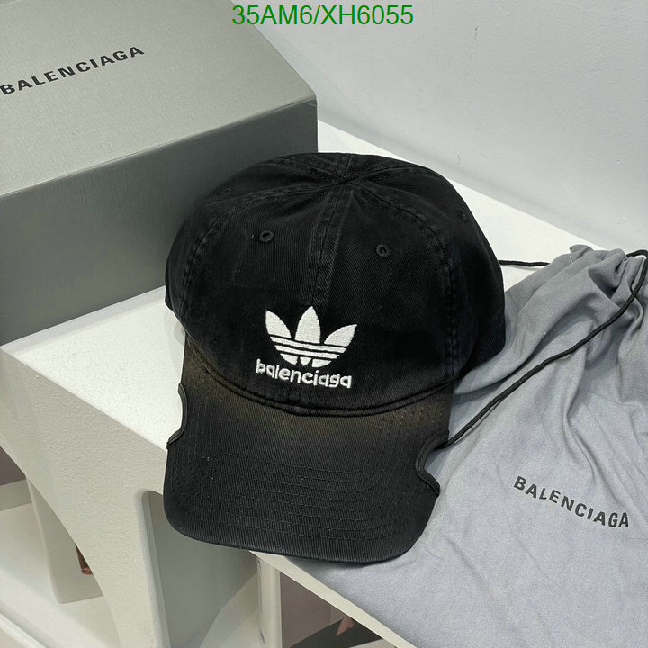 Cap -(Hat)-Balenciaga, Code: XH6055,$: 35USD