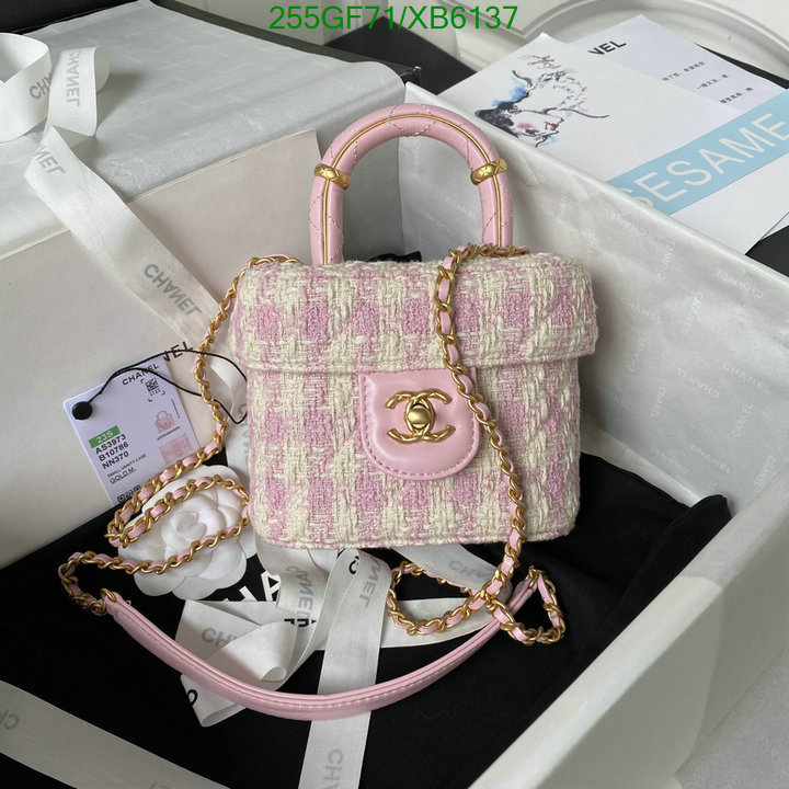 Chanel Bags -(Mirror)-Diagonal-,Code: XB6137,$: 255USD