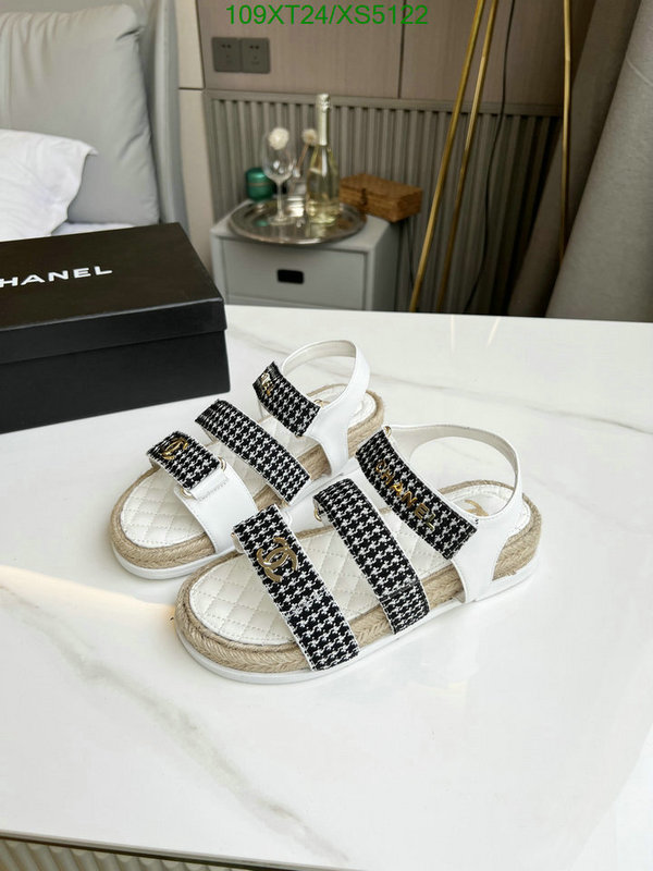 Women Shoes-Chanel, Code: XS5122,$: 109USD