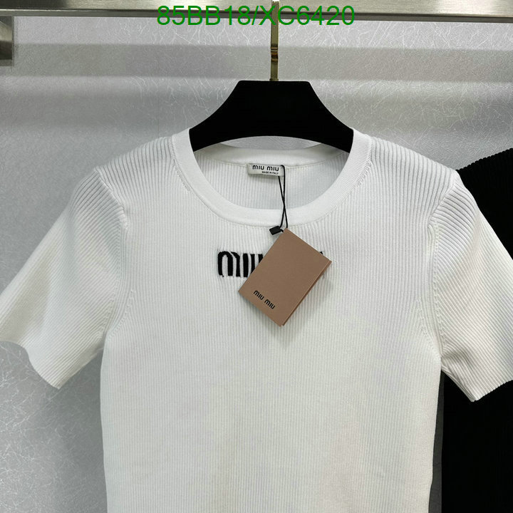 Clothing-MIUMIU, Code: XC6420,$: 85USD