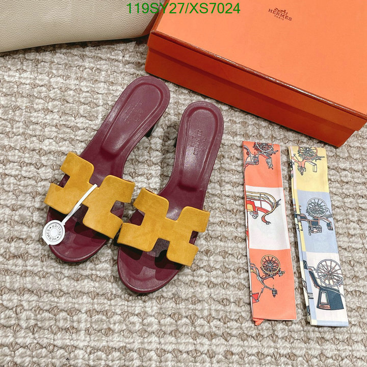 Women Shoes-Hermes, Code: XS7024,$: 119USD