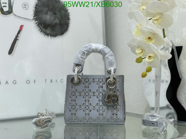 Dior Bags-(4A)-Lady-,Code: XB6030,$: 95USD