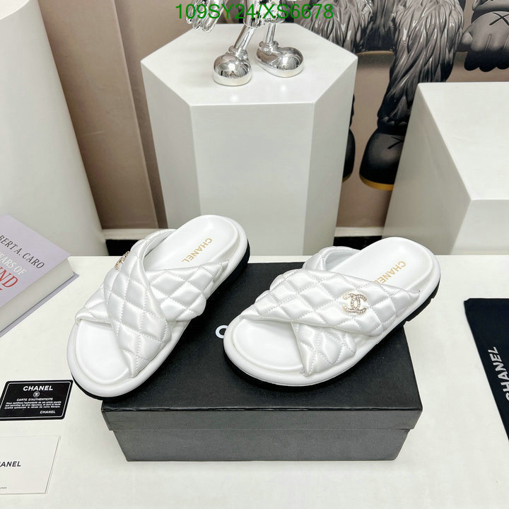 Women Shoes-Chanel, Code: XS6678,$: 109USD