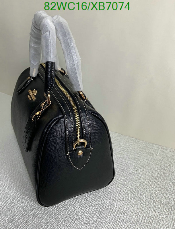Coach Bag-(4A)-Handbag-,Code: XB7074,$: 82USD