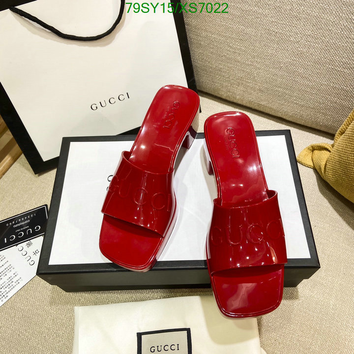 Women Shoes-Gucci, Code: XS7022,$: 79USD