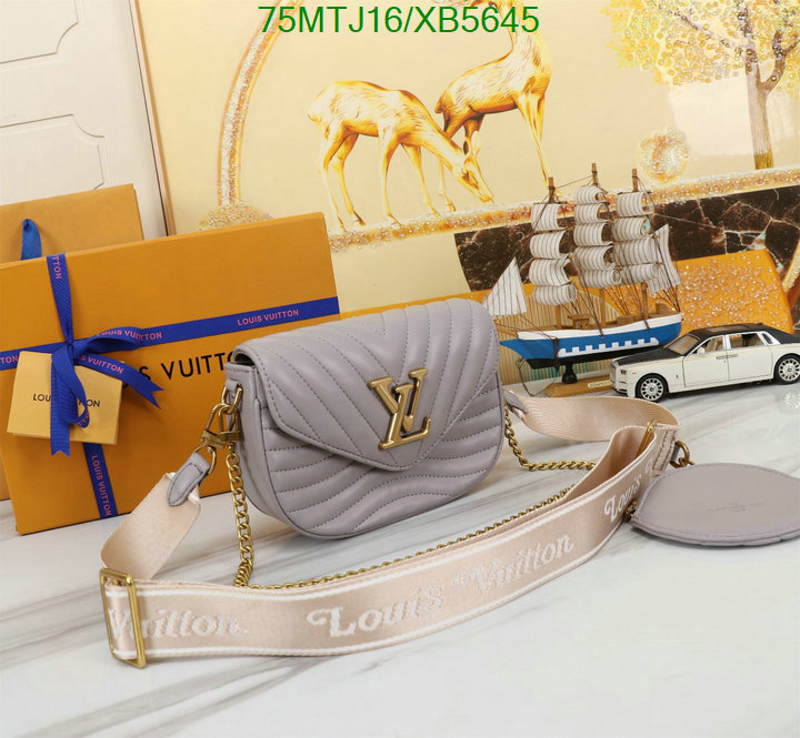 LV Bags-(4A)-Pochette MTis Bag-Twist-,Code: XB5645,$: 75USD