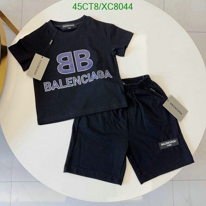 Kids clothing-Balenciaga Code: XC8044 $: 45USD