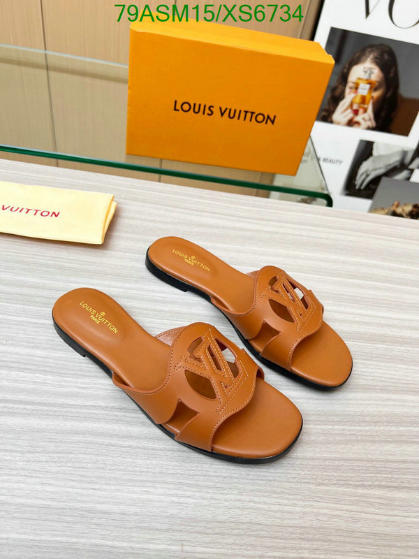 Women Shoes-LV, Code: XS6734,$: 79USD