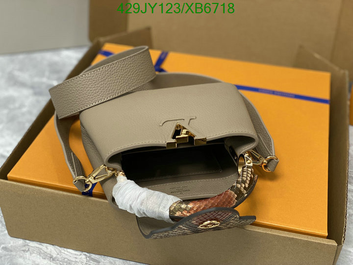 LV Bags-(Mirror)-Handbag-,Code: XB6718,