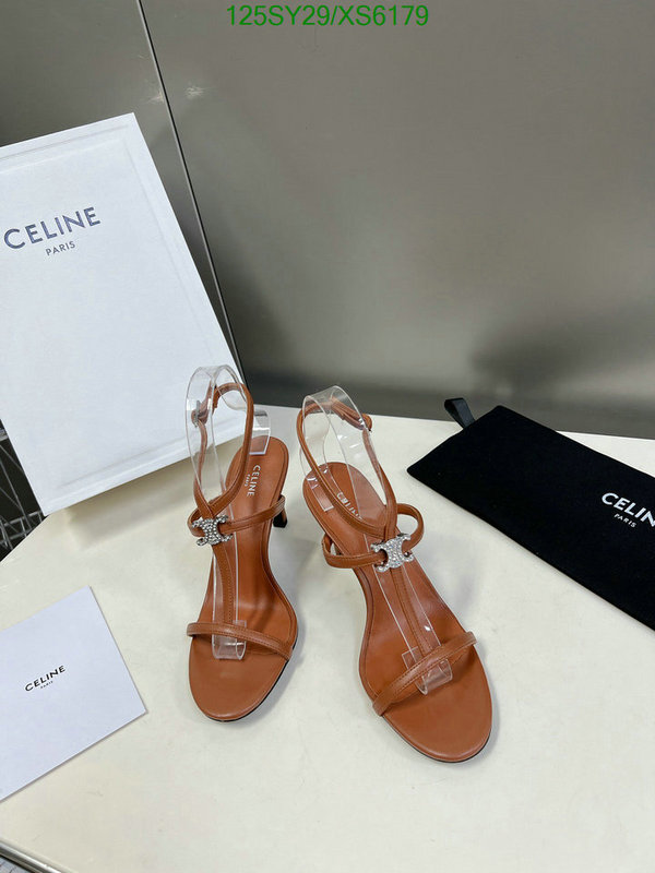 Women Shoes-Celine, Code: XS6179,$: 125USD