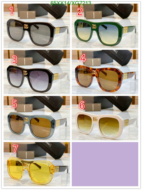 Glasses-D&G, Code: XG7213,$: 65USD