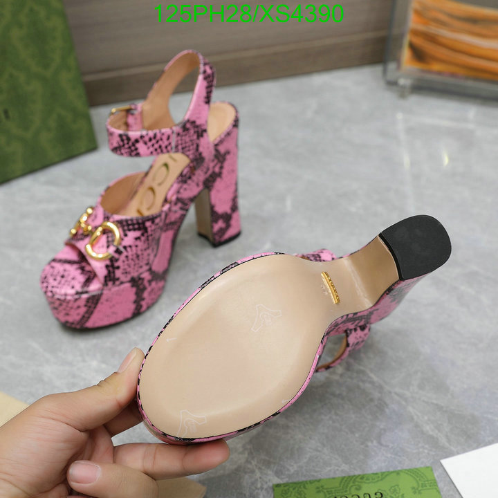 Women Shoes-Gucci, Code: XS4390,$: 125USD