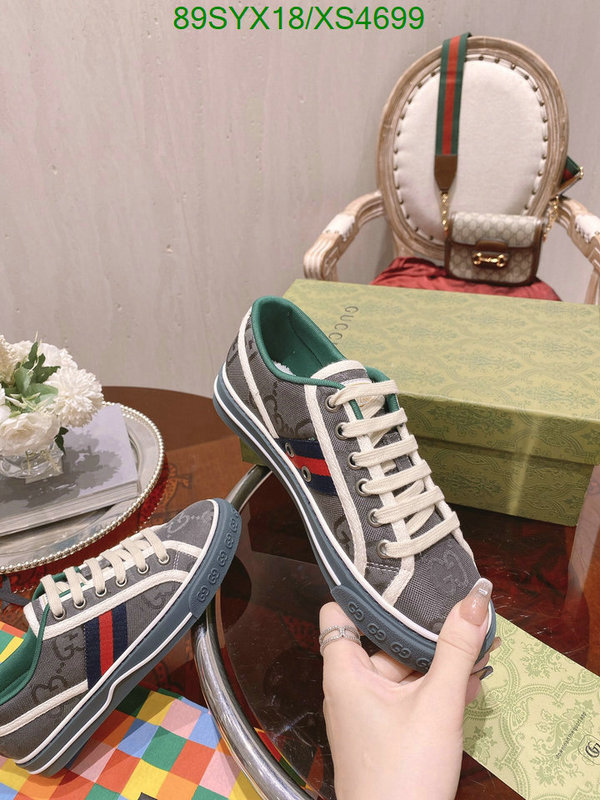 Men shoes-Gucci, Code: XS4699,$: 89USD