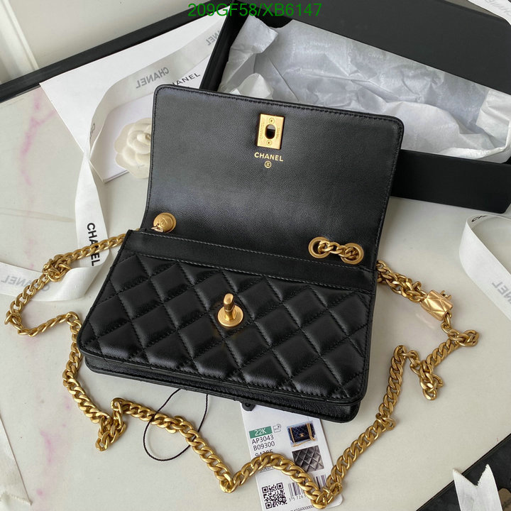 Chanel Bags -(Mirror)-Diagonal-,Code: XB6147,$: 209USD