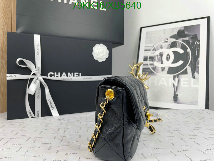 Chanel Bags ( 4A )-Diagonal-,Code: XB5640,$: 79USD